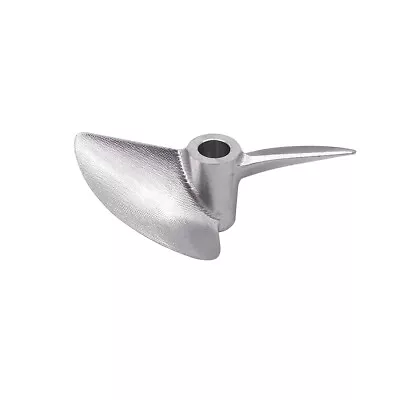 42mm 4.76mm RC Boat Propeller Metal Prop For RC Racing Boats TRAXXAS Spartan M41 • $17.57