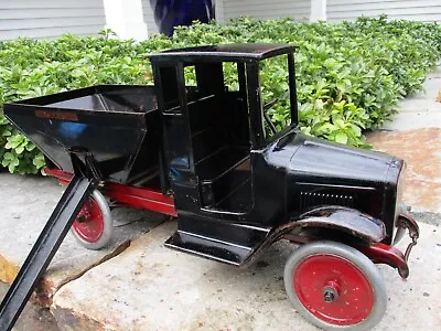 1924 Vintage Buddy L Coal Truck W/Chute-100% ORIGINAL 100 Year Old Survivor-WOW • $990