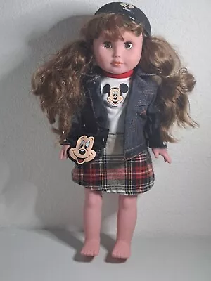 WDW My Disney Mouseketeer Girl 18  Doll Mickey Mouse Edition- INCOMPLETE- RARE • $80