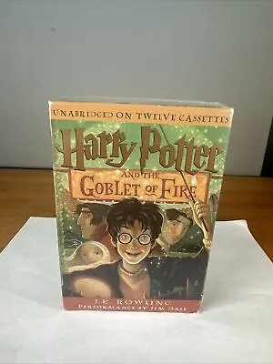 Harry Potter Ser.: Harry Potter And The Goblet Of Fire By J. K. Rowling Sealed • $13.49