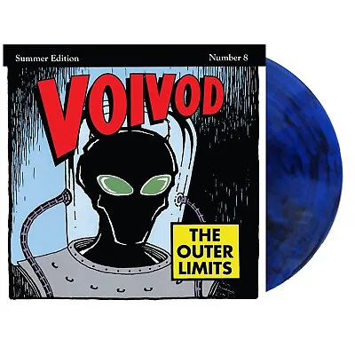 Voivod: The Outer Limits (Limited Edition Blue With Black Swirl Vinyl) • $39.99