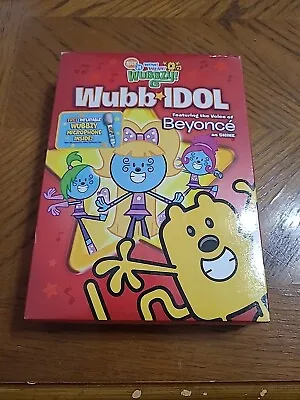 WOW WOW WUBBZY WUBB IDOL  DVD + Inflatable Microphone - Beyonce As Shine • $5