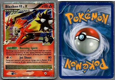 2009 Pokemon Supreme Victors #142/147 Blaziken FB Lv. X Holo Ultra Rare • $5.49