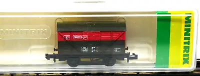 Minitrix N Scale 13631 British Rail BR Railfreight RF Freight Wagon Car Boxed • $9.99