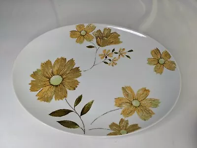 Mikasa Flowers Eclipse Garden Berry Serving Platter 14.25 Inch • $26.95