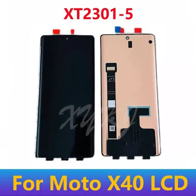 OEM AMOLED 6.7 For Motorola Moto X40 XT2301-5 LCD Display Touch Screen Digitizer • $125.99