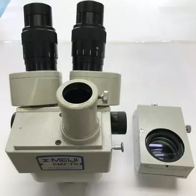 MEIJI EMZ-TR Microscope Laboratory Instrument White Used • $1574.99