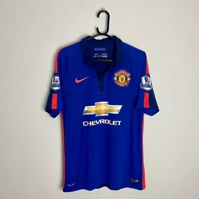 Manchester United Football Shirt Jersey 2014/15 3rd (M) • £49.99