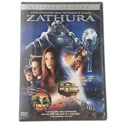 $2.98 • Buy Zathura DVD 2006 Josh Hutcherson Kristen Stewart Columbia Pictures 