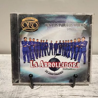 La Arrolladora Banda El Limon Linea De Oro Spanish Cd NEW - DAMAGED SEAL • $31.99