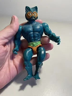 1981 Mer-Man Vintage Mattel Masters Of The Universe He-Man Vintage • $12.49