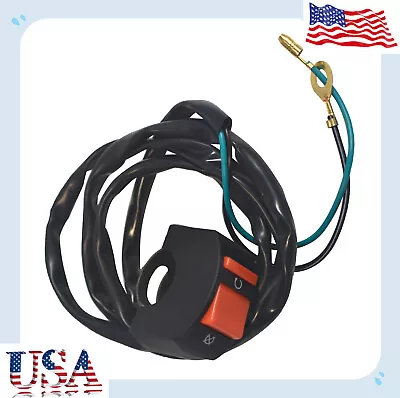 Kill Switch End Stop Part For Gas Coleman CT200U Trail200 Trail Mini Bike 196cc • $8.89