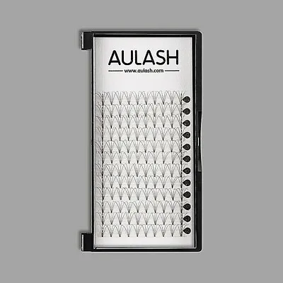 $6.95 • Buy AULASH Korean PBT Fiber All Size Pre-made Fans Russian Volume Eyelash Extensions