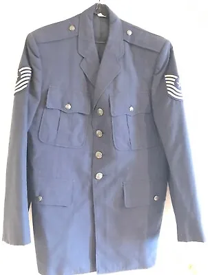 £49.99 • Buy ORIGINAL WW2 American Aid Force JACKET World War II Navy Coat Size 40