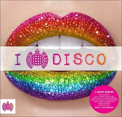 DISCO * 60 Greatest DISCO Hits * NEW 3-CD BOXSET * All Original Recordings • $15.97