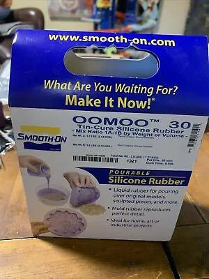 Smooth-On Silicone Mold Making Rubber OOMOO 30 Trial Unit 2.8  • $37.99