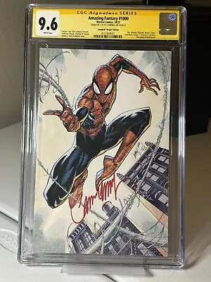 Amazing Fantasy 1000 CGC 9.6 Virgin Variant Signed J. Scott Campbell  • $150