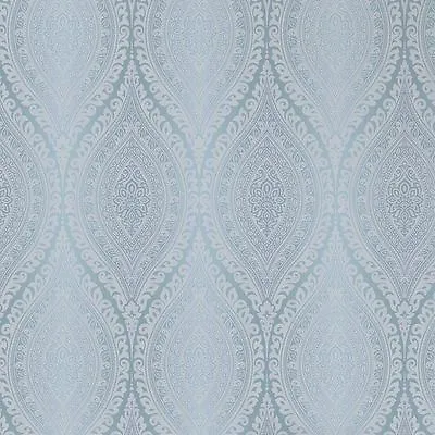 £13.25 • Buy Grandeco Wallpaper - Luxury Kismet Damask / Glittered - Metallic Teal - A17702