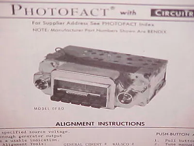 1970 Ford Mustang Mach I Boss 351 302 Ranchero Gt Am-fm Mpx Radio Service Manual • $14.99