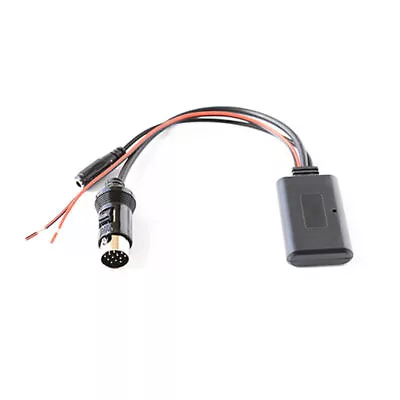 Car AUX Bluetooth Adapter Audio Microphone Cable For Kenwood 13-Pin CD Stereo • $18.11