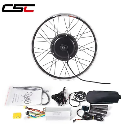 Ebike Conversion Kit 48V 1000W 1500W Rear Motor Wheel 26  27.5  28  29in 700C • $199