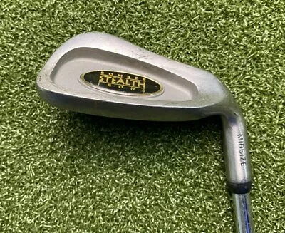 Stealth Bomber Irons Sand Wedge / RH / Stiff Steel ~35  / Good Grip / Jl0698 • $12.95