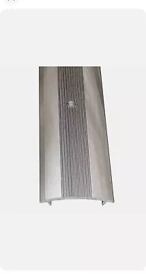 £6.99 • Buy Carpet Metal Door Strip,Door Trim Threshold-Silver  90 Cm 