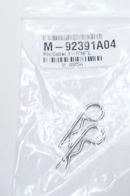 (2-Pk) Acor Pin Grabber Cotter Pins Spring Locking 1-7/16  L M-92391A04 • $3.10