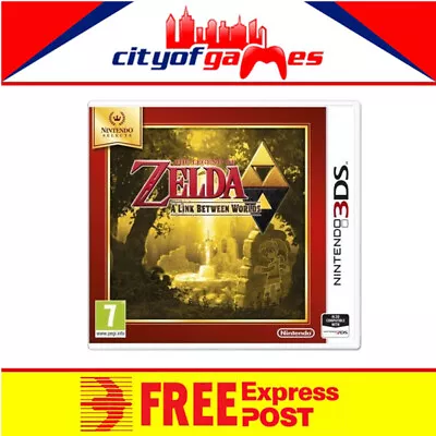 $43.95 • Buy The Legend Of Zelda A Link Between Worlds 3DS Game New & Sealed 