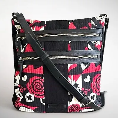 Vera Bradley & Disney Alice In Wonderland Crossbody Painting The Roses Crossbody • $79