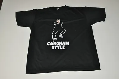 Gangnam Style Men's Black XXL T-Shirt  • $14.95