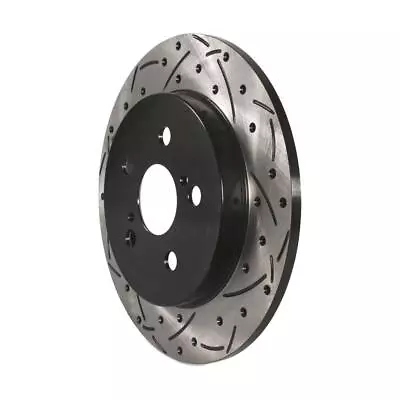 For Toyota Corolla Prius Matrix Prime Pontiac Rear Disc Brake Rotor DS1-580704 • $47.87