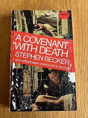 A COVENANT WITH DEATH By STEPHEN BECKER - PANTHER - P/B - 1964 - £3.25 UK POST • £6.99