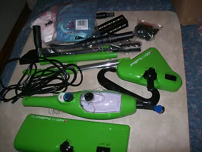 Thane H20 X5 Steam Cleaner + Manual + Accessories/Attachments In Photos Mop • $99.95