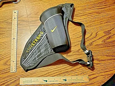 $24.50 • Buy NIKE LiveSTRONG Running Jogging Hydration Water Bottle Holder Holster RARE L@@K
