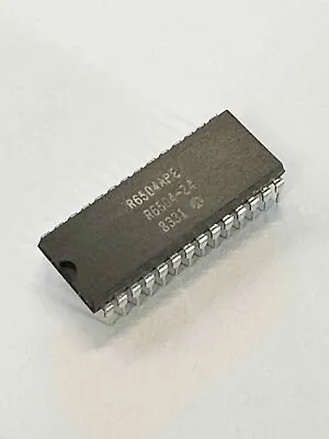 Rare MOS/Rockwell 6504 Microprocessor R6504APE - DC 8331 • $35