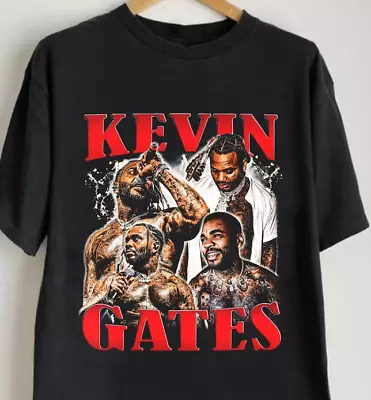 Vintage Kevin Gates Shirt Kevin Gates Castro T-Shirt For Fan Unisex Tee S-5XL • $6.79