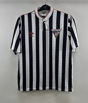Dunfermline Athletic Home Football Shirt 1988/90 Adults Medium Umbro H71 • £274.99