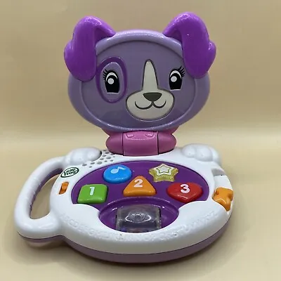 Leap Frog My Talking Lappup Violet Learning Activities Toy Laptop Kids Toy #T • £4.99