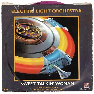 Electric Light Orchestra-Sweet Talkin' Woman (mint-)  Purple Vinyl • $10