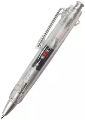 Tombow Airpress Clear Demonstrator Ballpoint Pen • $13.50