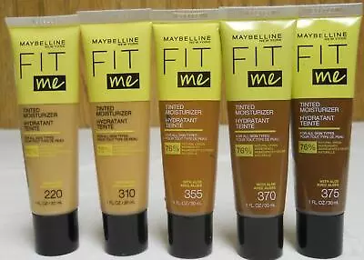 Maybelline Fit Me Tinted Moisturizer  (Choose Your Color) • $9.99