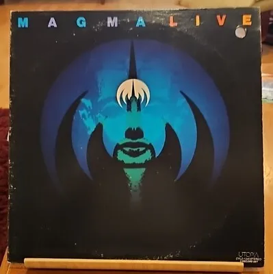 Magma Live  Vinyl LP 1975 UTOPIA PSYCH PROG - Vinyl EX • $39.99