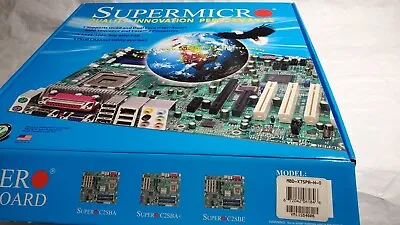 Supermicro X7SPA-H Intel Atom D510 ICH9R RAID Dual LAN 6X SATA Server Board • $85