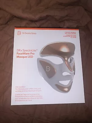 Dr. Dennis Gross DRx SpectraLite FaceWare Pro NEW In Box • $299