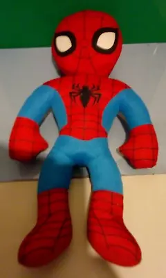 Marvel Spideman Spidey Plush Soft Teddy Toy Superhero Cuddle Spider Man 43cm 17  • £12.99