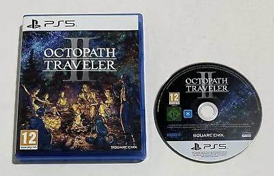 Octopath Traveler II 2 Sony PlayStation 5 PS5 Boxed PAL Square Enix • £24.99
