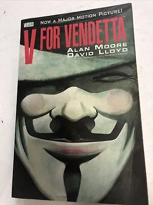 V For Vendetta  (1989) Vertigo TPB SC Alan Moore • $14.72