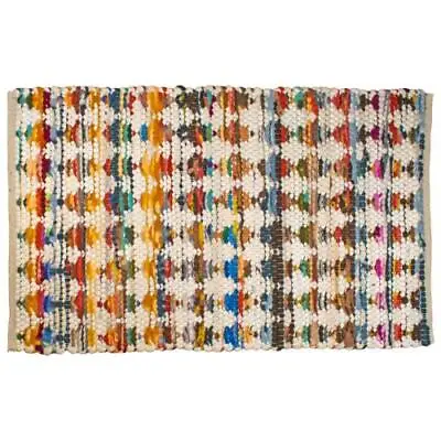 Dhurrie Rug Multicoloured New • £20.99