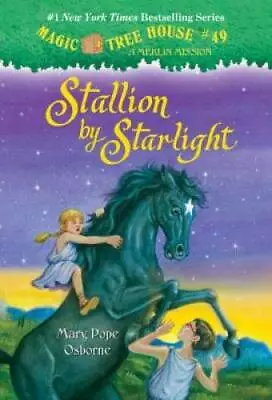 Stallion By Starlight (Magic Tree House (R) Merlin Mission) - Hardcover - GOOD • $3.89